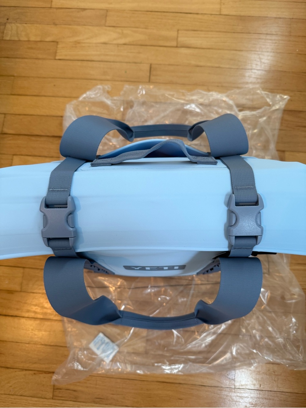 YETI Hopper M15 Soft Cooler Tote Bag Blue NWT - Picture 3 of 6